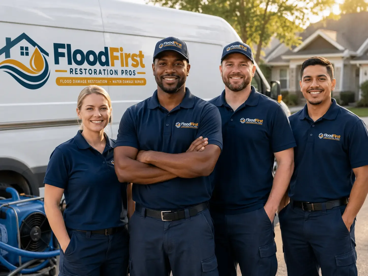Flood Damage Restoration company in Alpine, NY