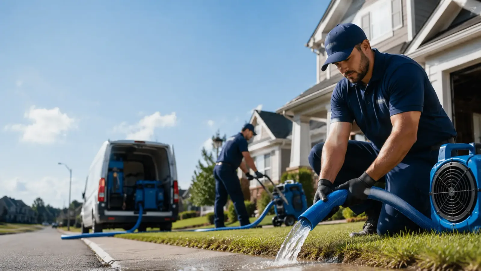 Flood Damage Restoration in Alpine, NY